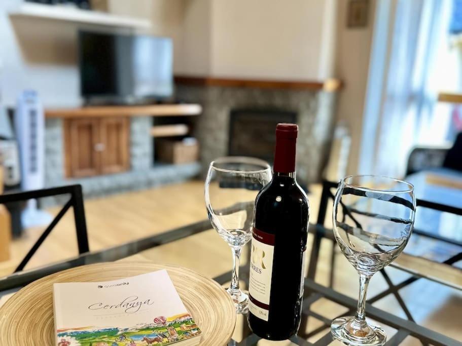 Lludriga, Alojamiento En Martinet, Puigcerda 외부 사진